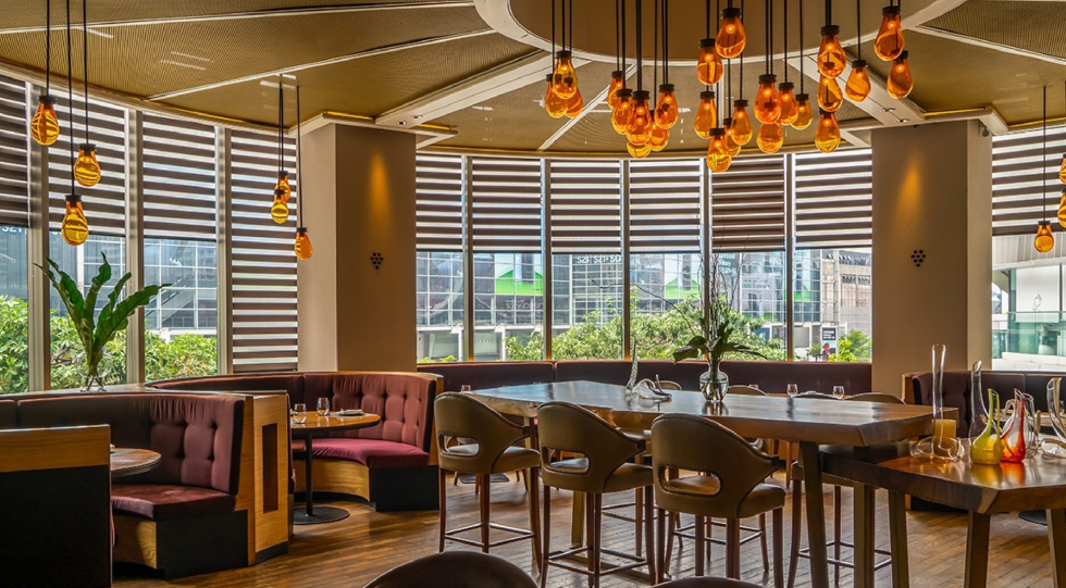 Riedel Restaurant & Wine Cellar, a restaurant and wine bar in Bangkok, Thailand.