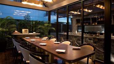 Sorn, a restaurant in Bangkok, Thailand.