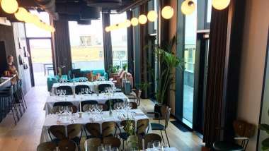 Substans, a restaurant in Aarhus, Denmark.