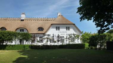 Falsled kro, a restaurant in Millinge, Denmark.