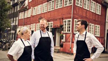 Møntergade, a restaurant in Copenhagen, Denmark.