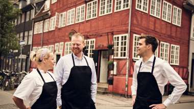 Møntergade, a restaurant in Copenhagen, Denmark.