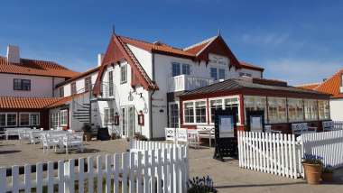 Ruths hotel, a restaurant and hotel in Skagen, Denmark.