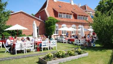 Brøndums hotel, a restaurant and hotel in Skagen, Denmark.