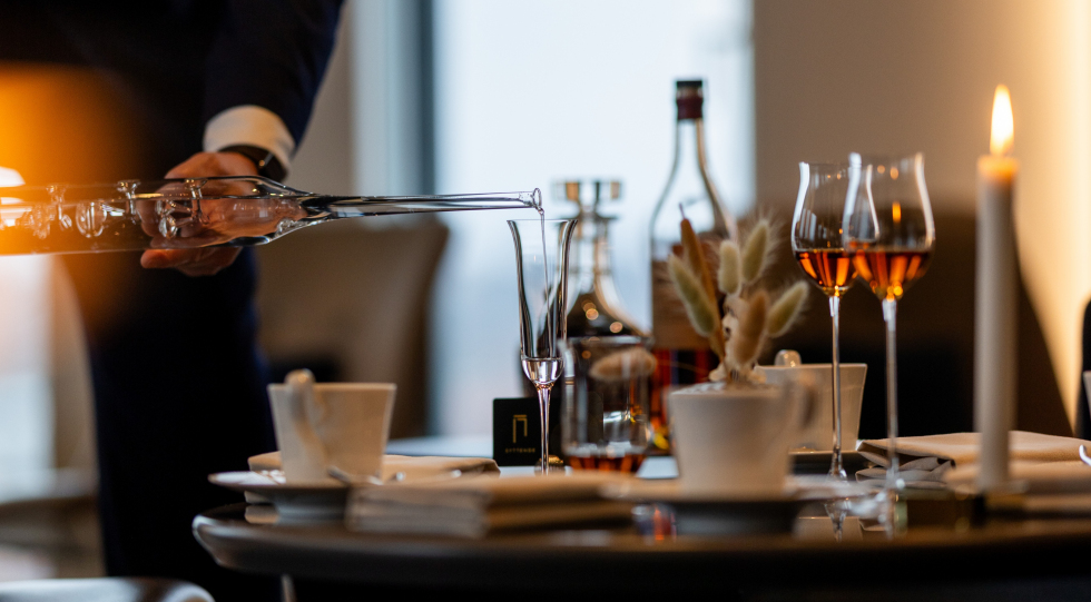 Syttende, a restaurant in Sønderborg, Denmark.