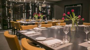 Treadwell Cuisine, a restaurant in Niagara, Canada.