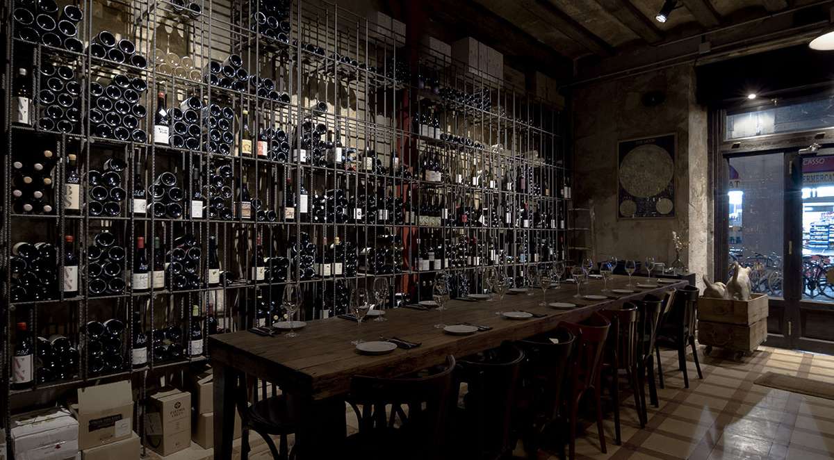 Bar Brutal Star Wine List