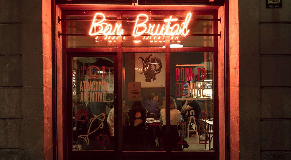 Bar Brutal Star Wine List