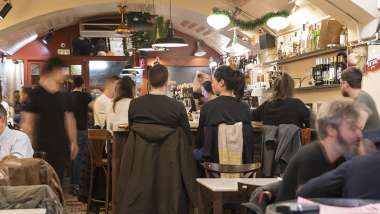 Bar del Pla, a wine bar in Barcelona, Spain.