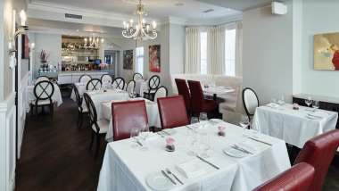 Quatrefoil, a restaurant in Dundas, Canada.