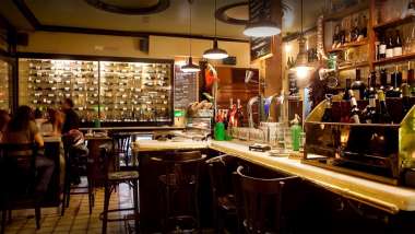 Bar Mut, a wine bar in Barcelona, Spain.