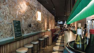Gresca, a restaurant in Barcelona, Spain.