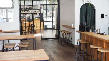 Paris Paris, a restaurant and wine bar in Toronto, Canada.