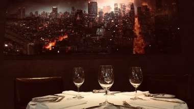 Opus Restaurant, a restaurant in Toronto, Canada.