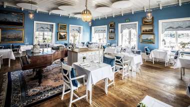 Dyvig badehotel, a restaurant and hotel in Nordborg, Denmark.