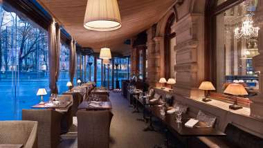 Kämp, a hotel and restaurant in Helsinki, Finland.