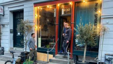Nr.30, a restaurant and wine bar in Copenhagen, Denmark.
