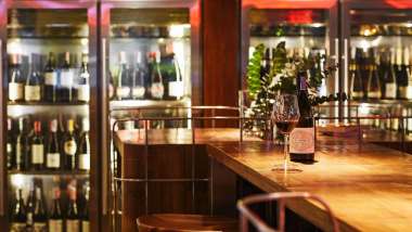 Cloud Wine, a wine bar in Bangkok, Thailand.