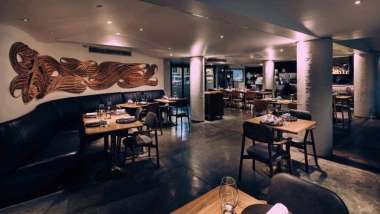 Le Du, a restaurant in Bangkok, Thailand.