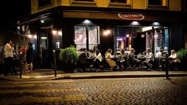 Substance, a restaurant in 16th arr, Paris, France.