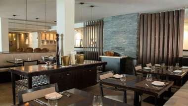 Jacobs & Co Steakhouse, a restaurant in Toronto, Canada.