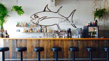 Albacore, a restaurant and wine bar in Quebec City, Canada.