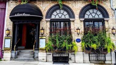 Saint-Amour, a restaurant in Quebec City, Canada.