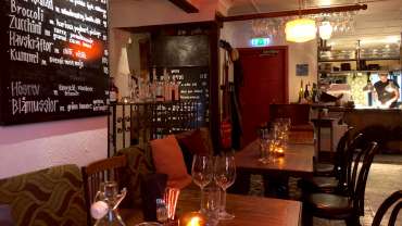 Tapasbaren, a wine bar in Gothenburg, Sweden.