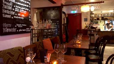 Tapasbaren, a wine bar in Gothenburg, Sweden.