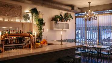 Grey Gardens, a wine bar in Toronto, Canada.