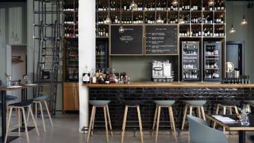 Kinfelts Kitchen & Wine, a restaurant in Hamburg, Germany.
