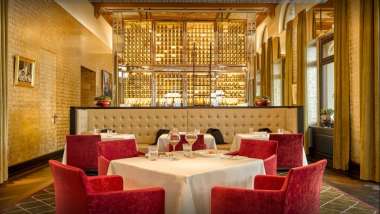 The Restaurant at The Dolder Grand, a restaurant in Zürich, Switzerland.