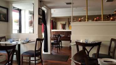 Edulis, a restaurant in Toronto, Canada.
