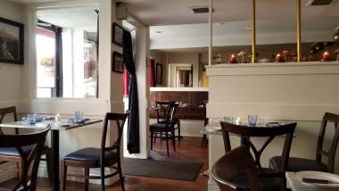 Edulis, a restaurant in Toronto, Canada.