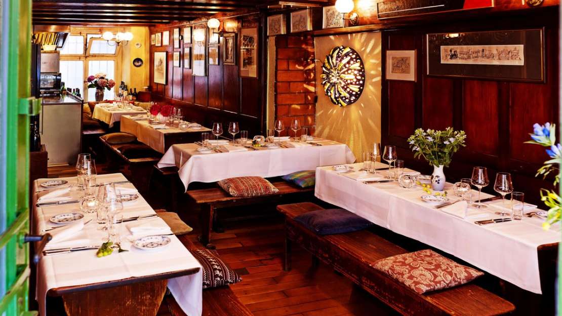 16 great wine bars and wine restaurants in Zürich 2024 Star Wine List