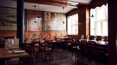 Bauernschänke, a restaurant in Zürich, Switzerland.