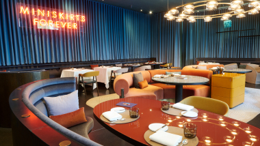 IGNIV Zürich, a restaurant in Zürich, Switzerland.