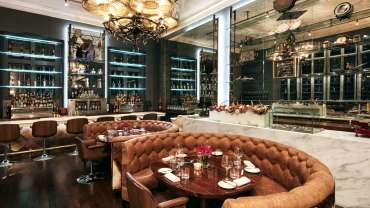 BlueBlood Steakhouse, a restaurant in Toronto, Canada.