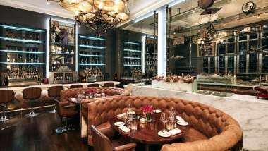 BlueBlood Steakhouse, a restaurant in Toronto, Canada.