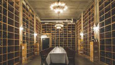Barberian’s Steak House, a restaurant in Toronto, Canada.