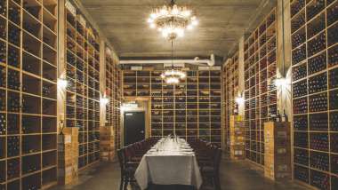 Barberian’s Steak House, a restaurant in Toronto, Canada.