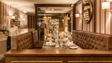 Little London, a restaurant in Munich, Germany.