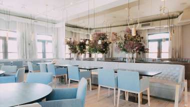 Alo, a restaurant in Toronto, Canada.