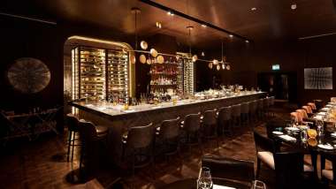 George Prime Steak & Raw Bar, a restaurant in Munich, Germany.