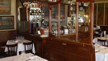 Bistrot du Boeuf Rouge, a restaurant in Geneva, Switzerland.