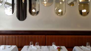 Le Bologne, a restaurant in Geneva, Switzerland.