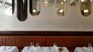 Le Bologne, a restaurant in Geneva, Switzerland.