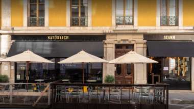 Natürlich, a restaurant in Geneva, Switzerland.