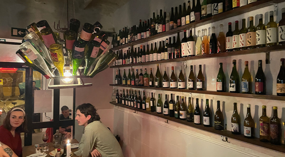 Bar La Sang. Photo Star Wine List.