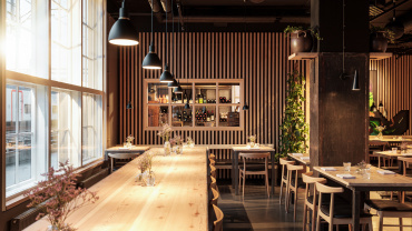 Dryck & Mat, a restaurant in Uppsala, Sweden.